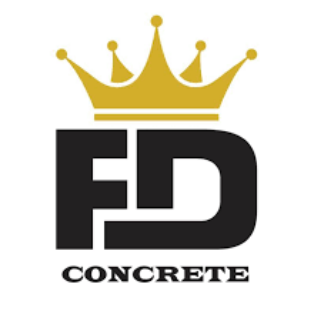 FD Concrete logo